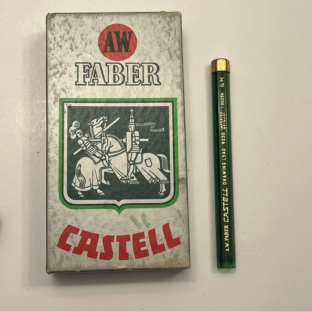 Vintage Faber Castle‎ Led